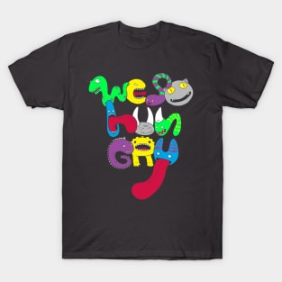 We So Hungry T-Shirt